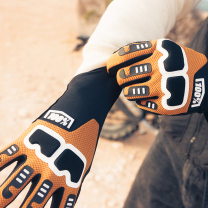 LANGDALE Gloves Black/Tan