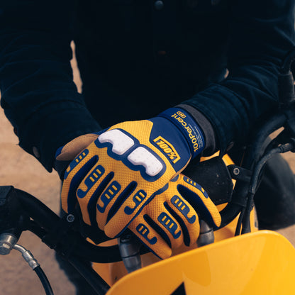 LANGDALE Gloves Blue