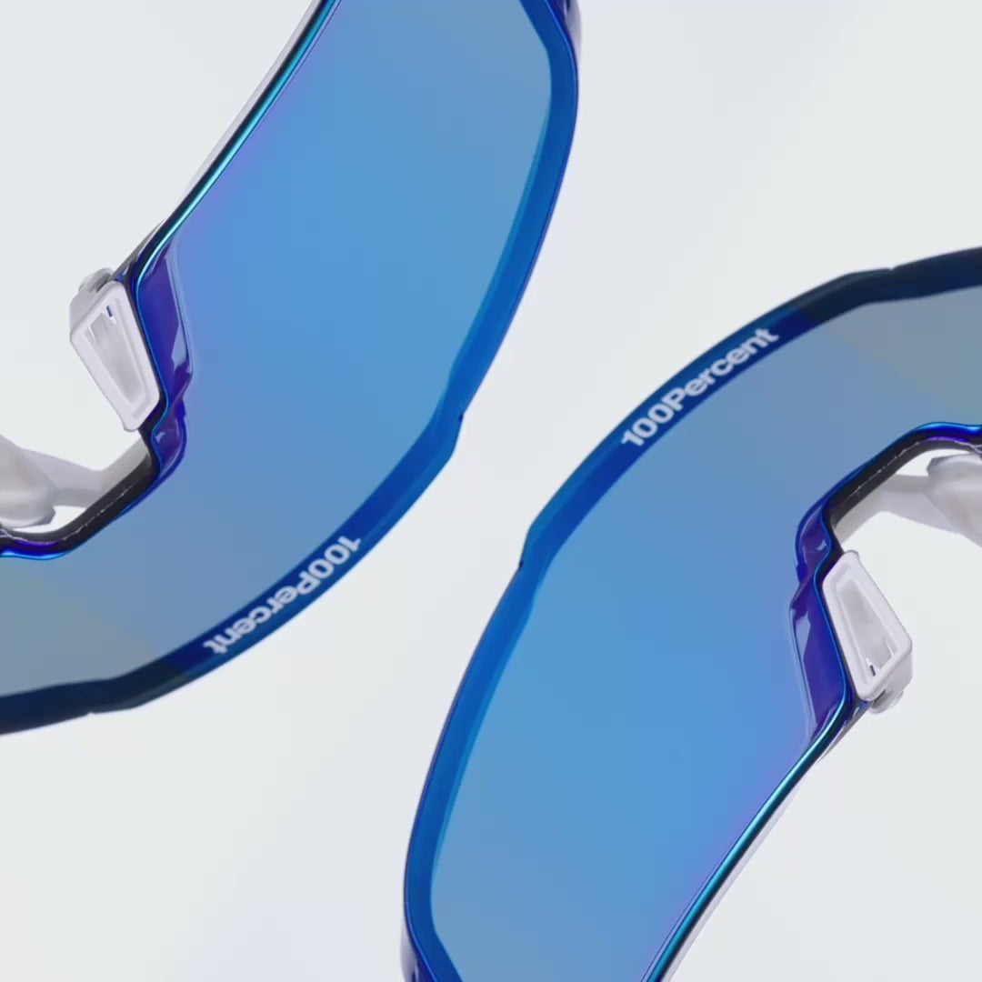 KORBIN LE RBH Gloss Blue Holographic HiPER Royal Blue Mirror verre