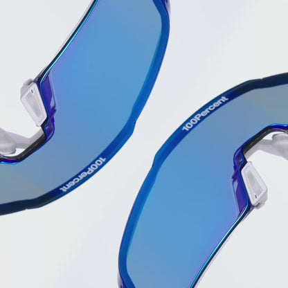 KORBIN LE RBH Gloss Blue Holographic HiPER Royal Blue Mirror verre